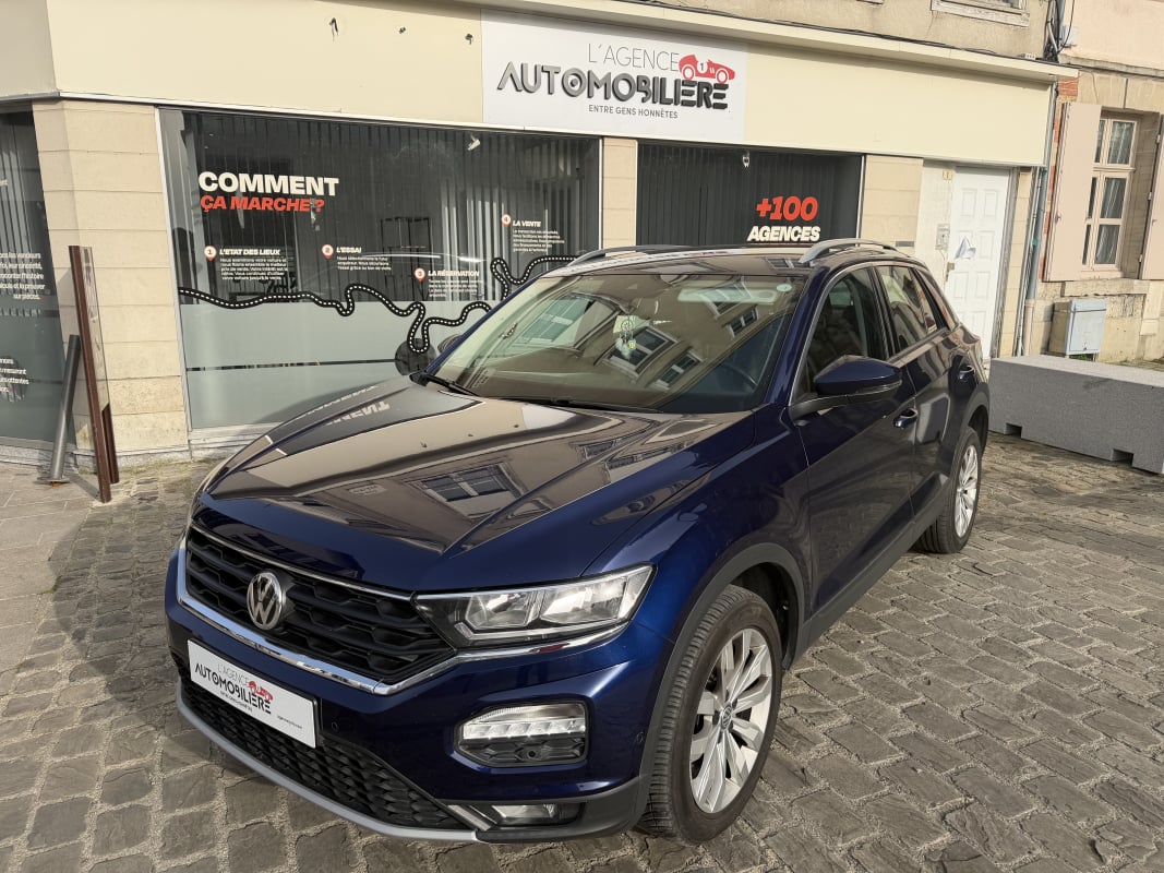 Volkswagen T-roc 2.0 TDI 16V BMT DSG7 150 cv Boîte auto lounge business garantie 6 mois — 1