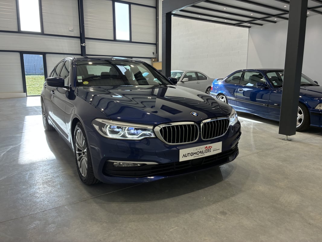 BMW Série 5 530d xDrive 265ch Luxury Line (G30)