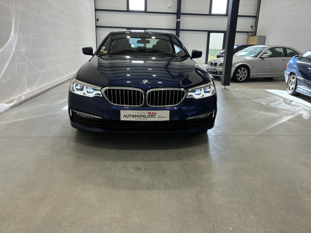 BMW Série 5 530d xDrive 265ch Luxury Line (G30) — 2