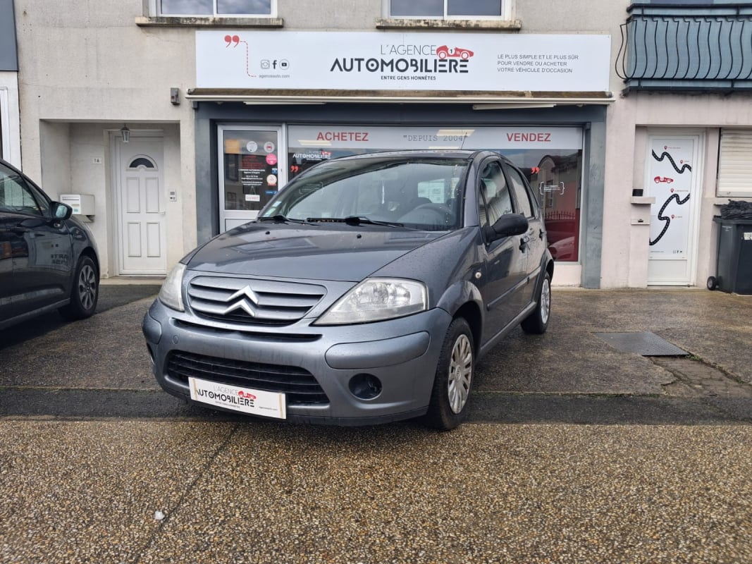 Citroen C3 Phase 2 1.4 HDi 70 cv Pack Ambiance — 1