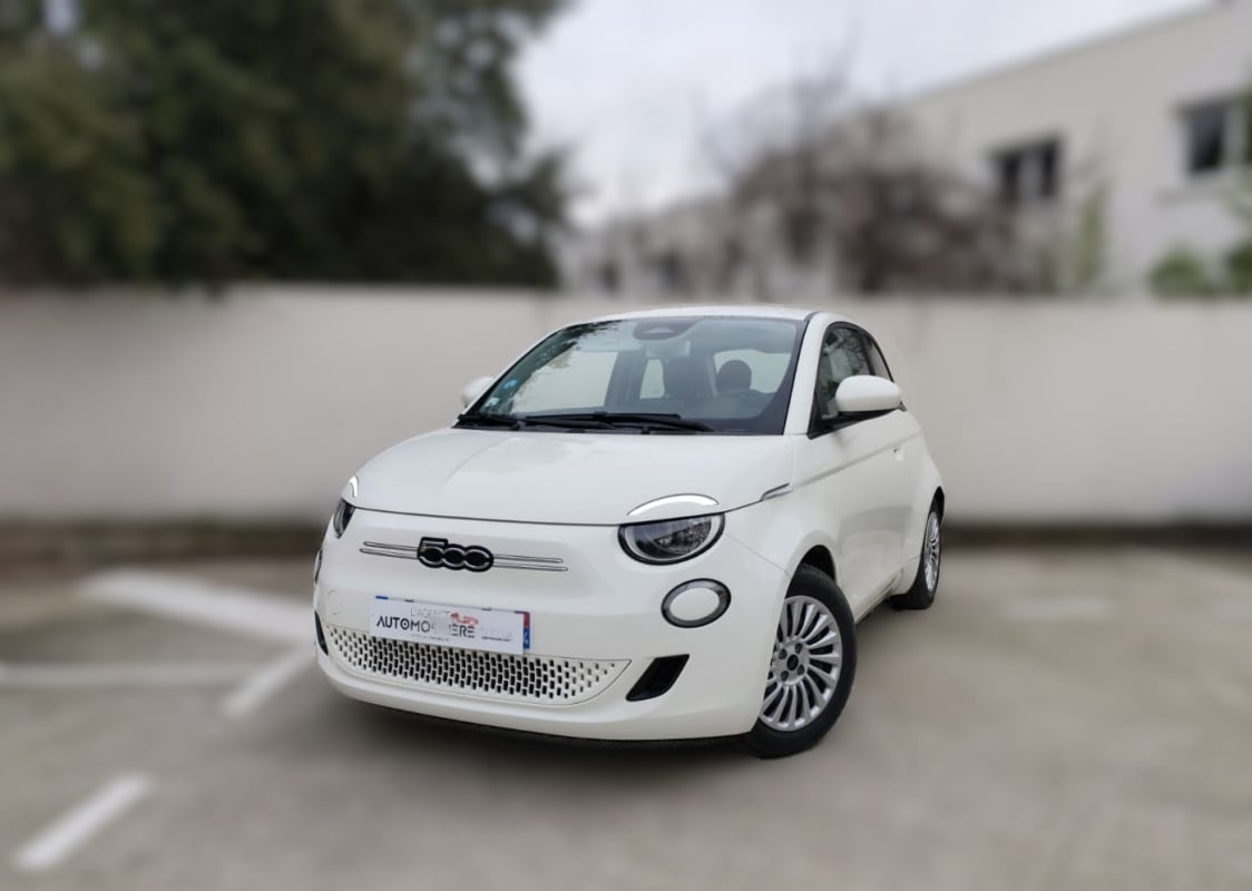 Fiat 500 FIAT 500 ÉLECTRIQUE 2022 – 31 500 KM – GPS / CARPLAY – GARANTIE 6 MOIS — 1