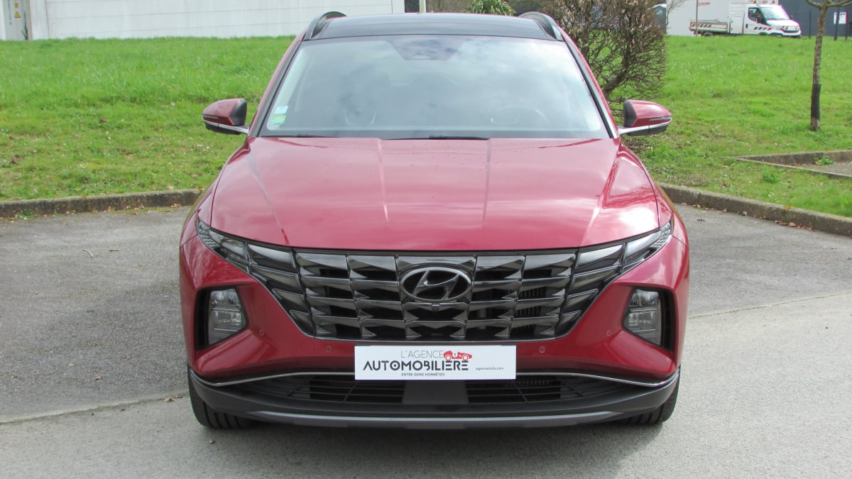 Hyundai Tucson 1,6L CRDI 136CH 48V EXECUTIVE DCT-7 — 2