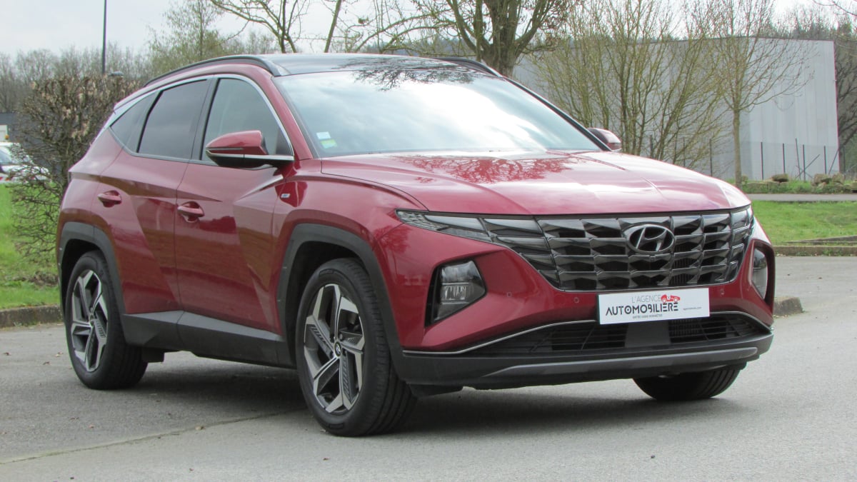 Hyundai Tucson 1,6L CRDI 136CH 48V EXECUTIVE DCT-7
