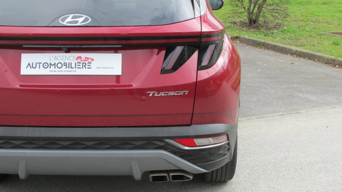 Hyundai Tucson 1,6L CRDI 136CH 48V EXECUTIVE DCT-7 — 37
