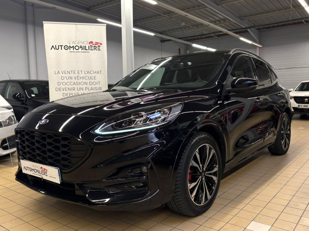 Ford Kuga 2.5 DURATEC 190 FLEXIFUEL 8CV FHEV ST-LINE X ECVT — 1