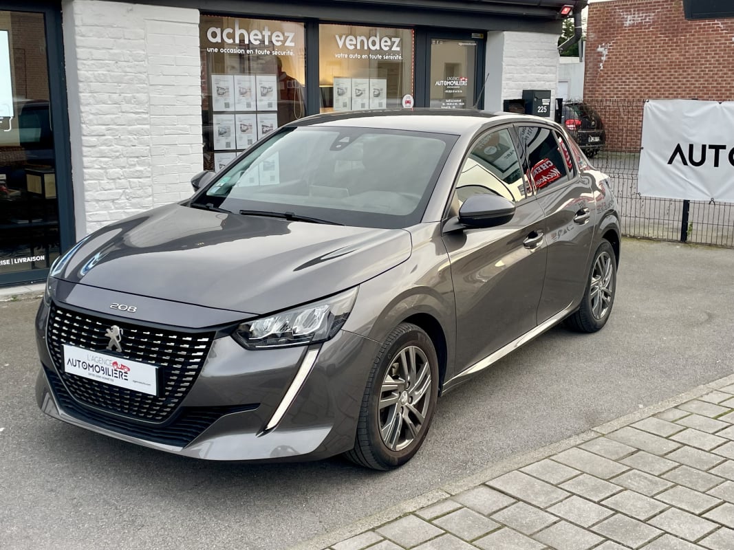 Peugeot 208 1.2 PureTech 100ch S&S STYLE — 1