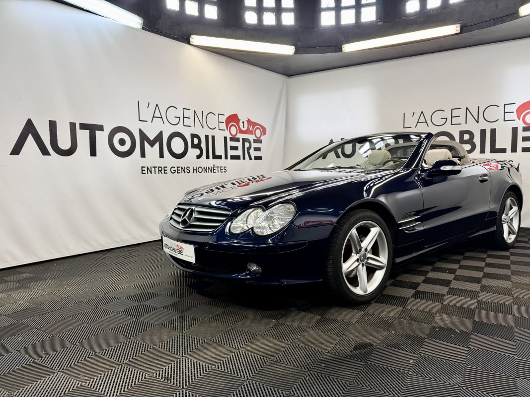 Mercedes-Benz SL II 350 SEQUENTRONIC — 1