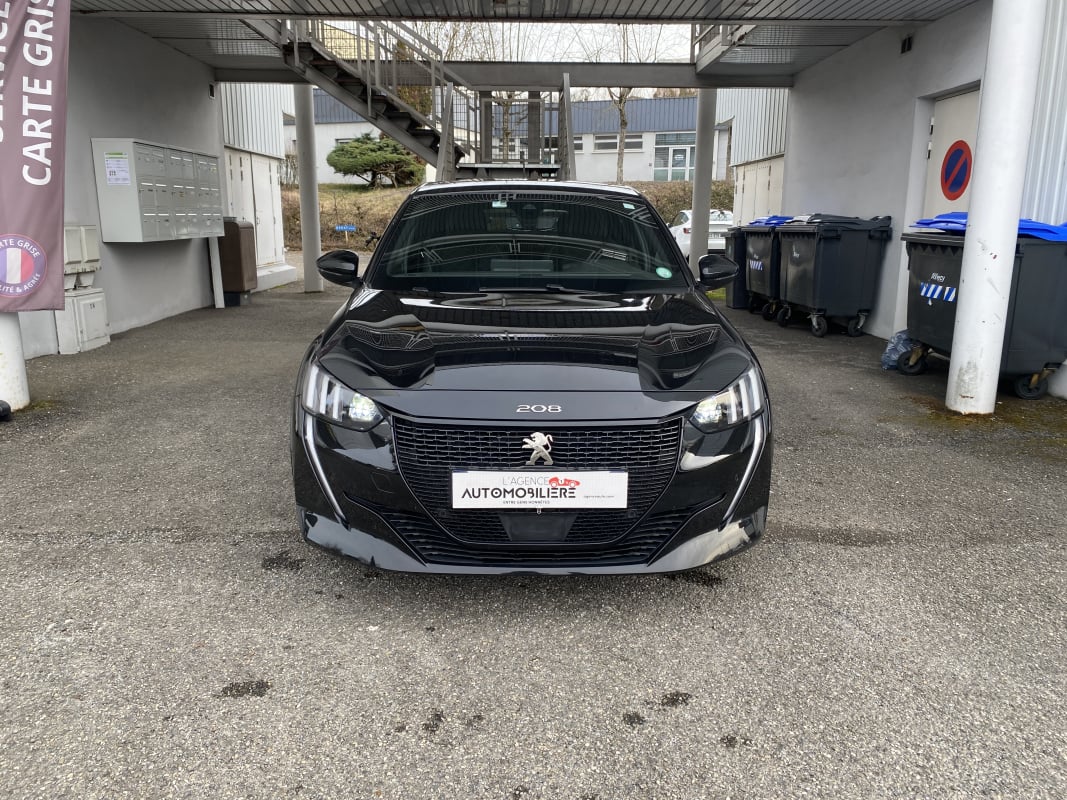 Peugeot e-208 208 50 kW 136 CV - GARANTIE 12 mois — 2