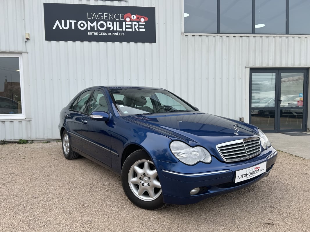 Mercedes-Benz Classe C 2.0 C180 129ch Elegance — 1