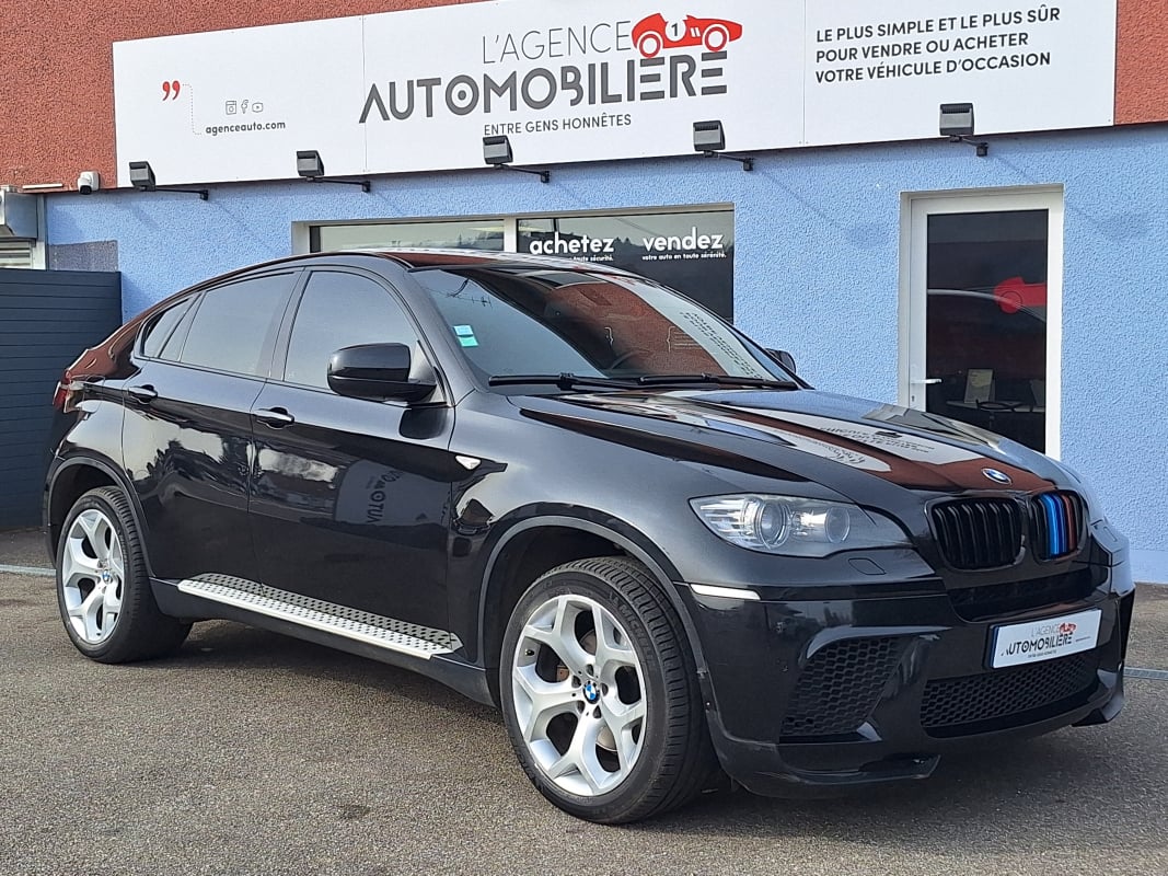 BMW X6 xDrive 35d 286 ch Luxe — 1