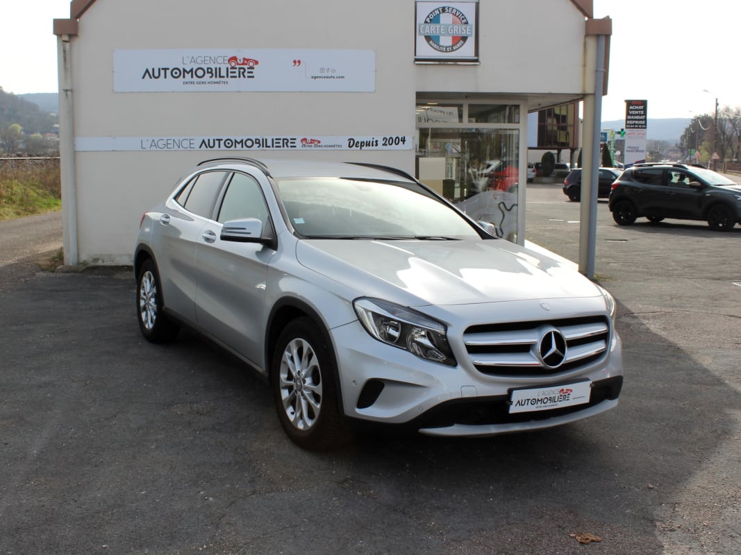 Mercedes-Benz Classe GLA 200 CDI Inspiration — 1