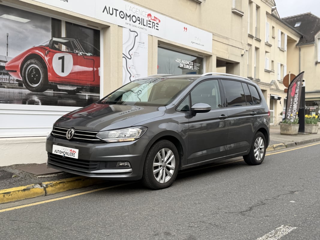 Volkswagen Touran Volkswagen touran 1.6 tdi 115 conforline 7 places — 1