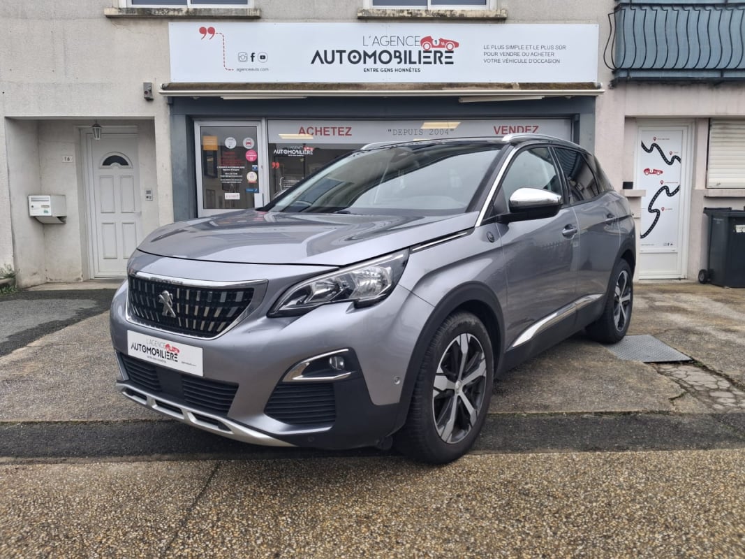 Peugeot 3008 II 1.6 BlueHDi EAT6 S&S 120cv Crossway — 1