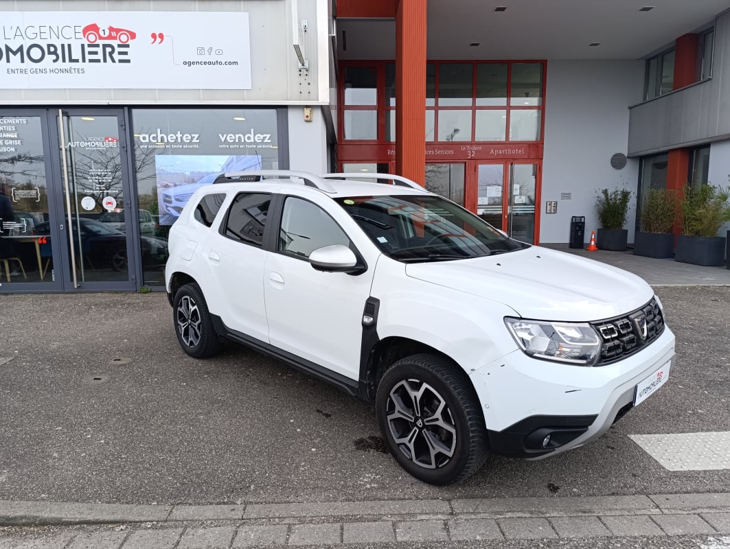 Dacia Duster II 1.5 dCi 115 cv PRESTIGE 4x2 — 1