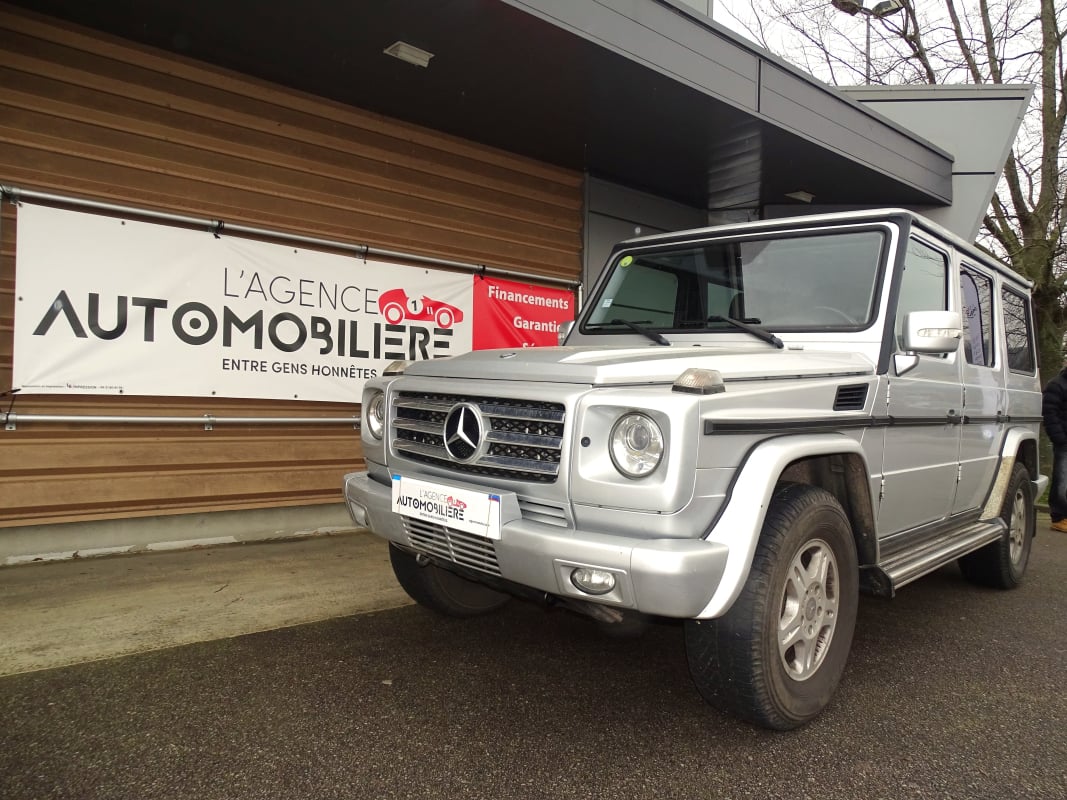 Mercedes-Benz Classe G 350 LONG 3L V6 211cv 4X4 AUTO — 2