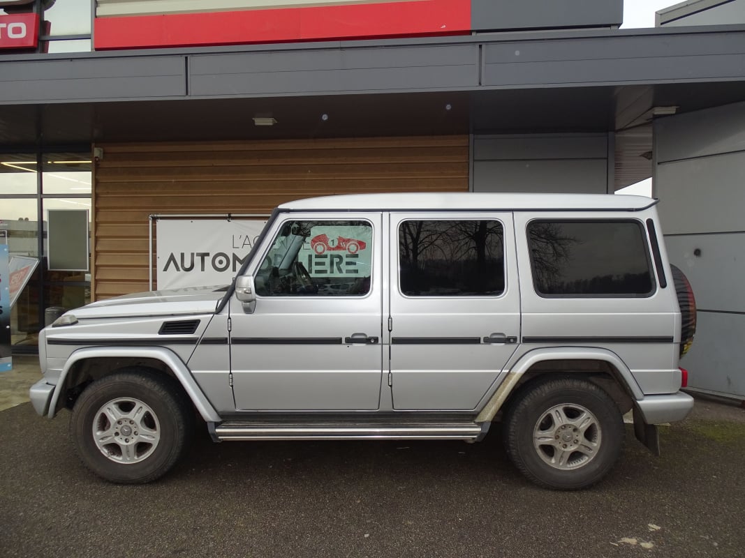 Mercedes-Benz Classe G 350 LONG 3L V6 211cv 4X4 AUTO