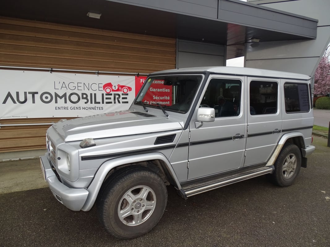 Mercedes-Benz Classe G 350 LONG 3L V6 211cv 4X4 AUTO — 2