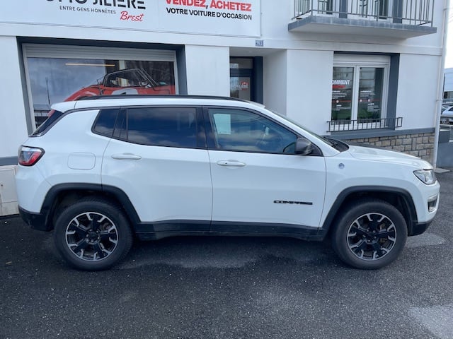 Jeep Compass 1.3 GSE T4 240CH 4XE PHEV TRAILHAWK — 2
