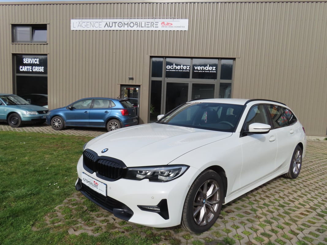 BMW Série 3 Touring 318 d Edition M Sport 150Cv — 1