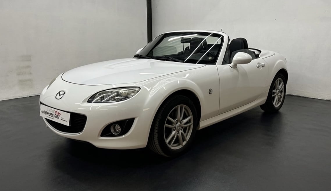 Mazda MX-5 1.8 Elegance Cuir 126 ch — 1