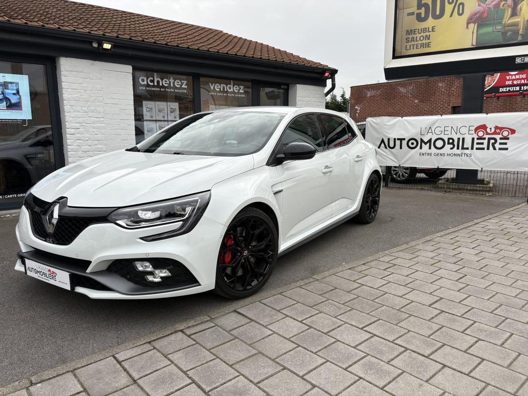 Renault Megane IV 1.8 TCE 280 RS CHASSIS CUP CAR PLAY GARANTIE 12 MOIS