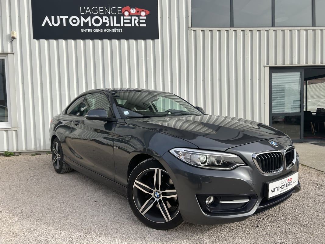 BMW Série 2 Coupé 220d Steptronic 190cv Sportline — 1