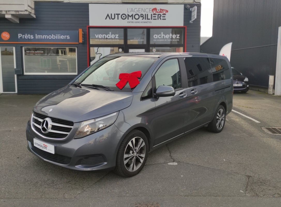 Mercedes-Benz Classe V V220d 2.2 163 ch BVA7 LONG 8 PLACES Executive — 1
