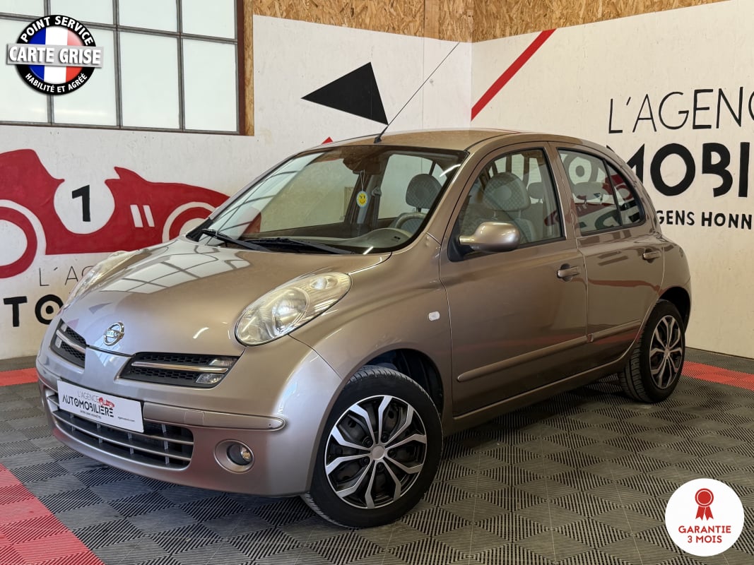 Nissan Micra 1.4 88 ch Acenta — 1