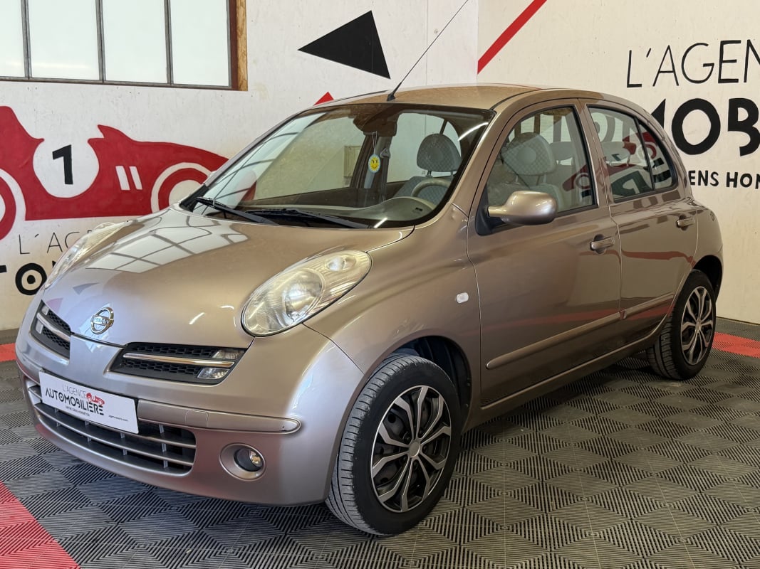 Nissan Micra 1.4 88 ch Acenta — 2