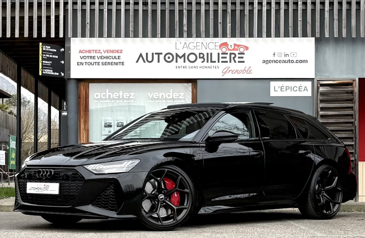 Audi RS6 Avant 4.0 V8 TFSi 630ch Performance Quattro Tiptronic / Origine France - Suivi Audi & Garantie 2027
