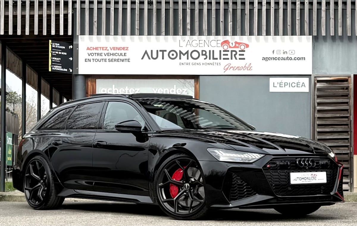 Audi RS6 Avant 4.0 V8 TFSi 630ch Performance Quattro Tiptronic / Origine France - Suivi Audi & Garantie 2027 — 2