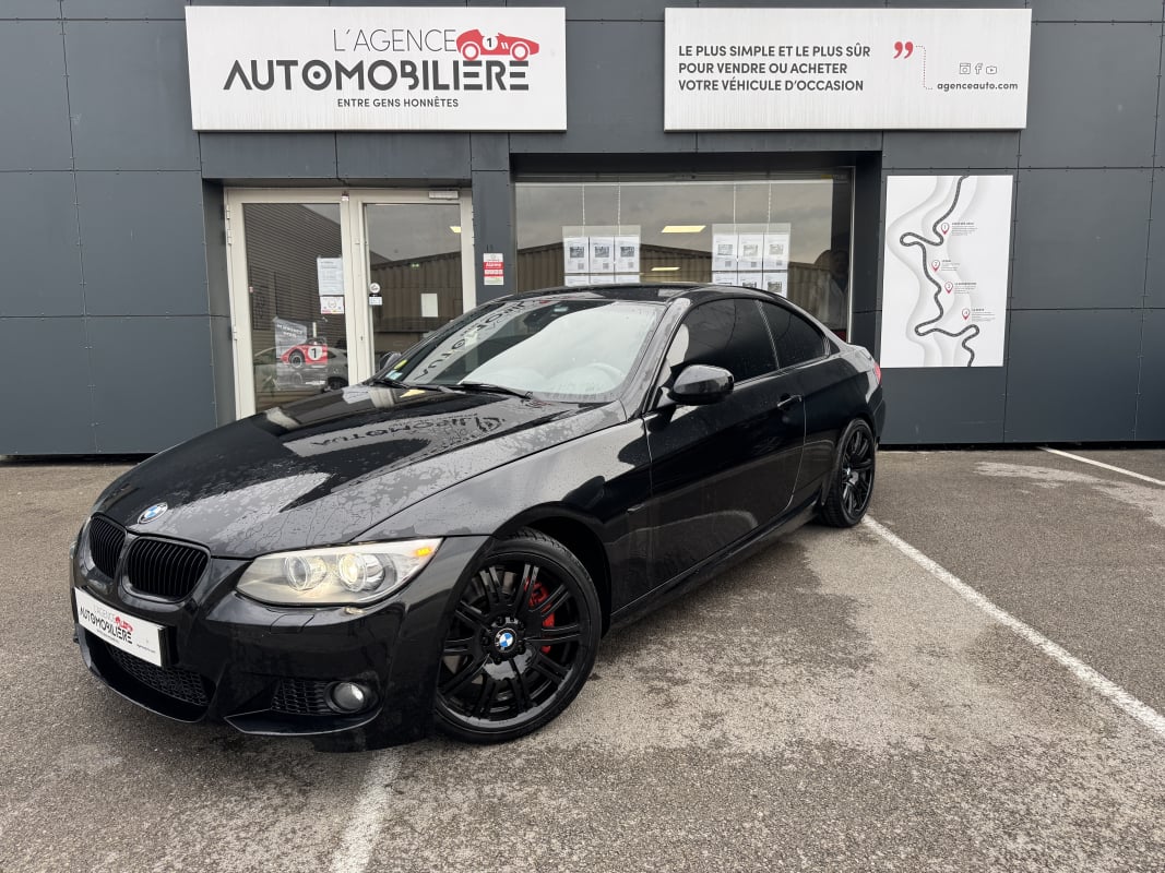 BMW Série 3 335d Pack M Steptronic Origine France — 1