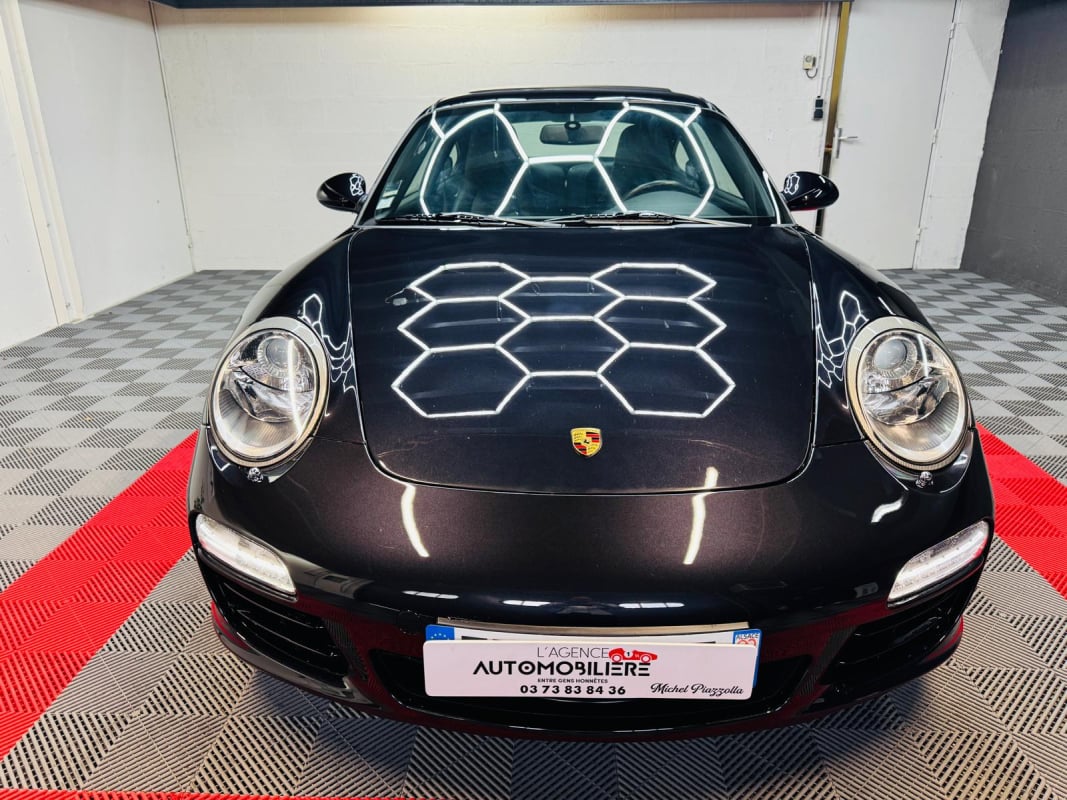 Porsche 911 997 (2) Carrera 4S BVM — 2