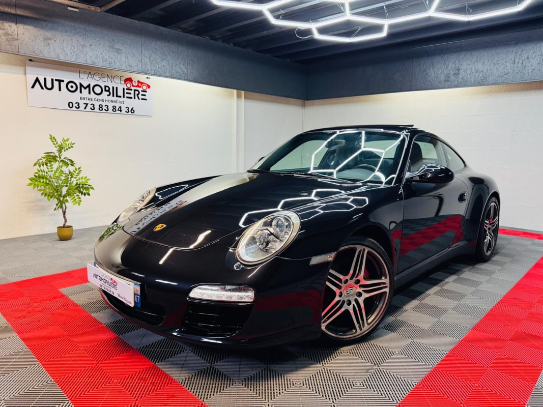 Porsche 911 997 (2) Carrera 4S BVM