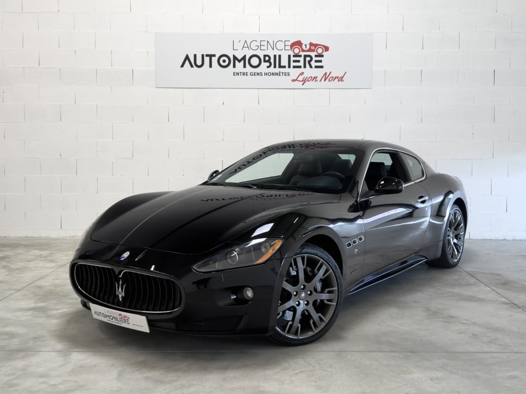 Maserati Granturismo S V8 4.7 439 – Immat France 2ème main Suspensions Skyhook Aide Parking Bose — 1