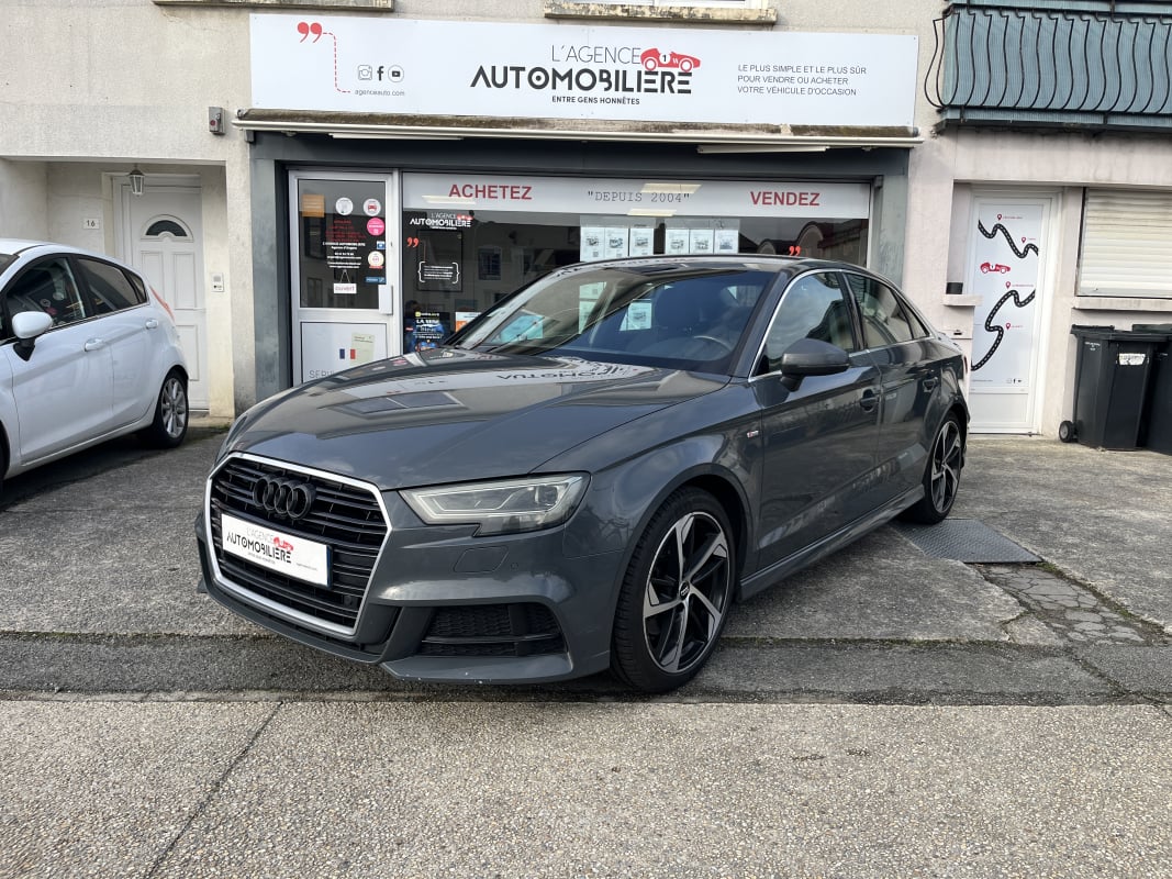 Audi A3 Limousine 2.0 TDI S-Tronic7 150 cv Boîte auto - S LINE — 1