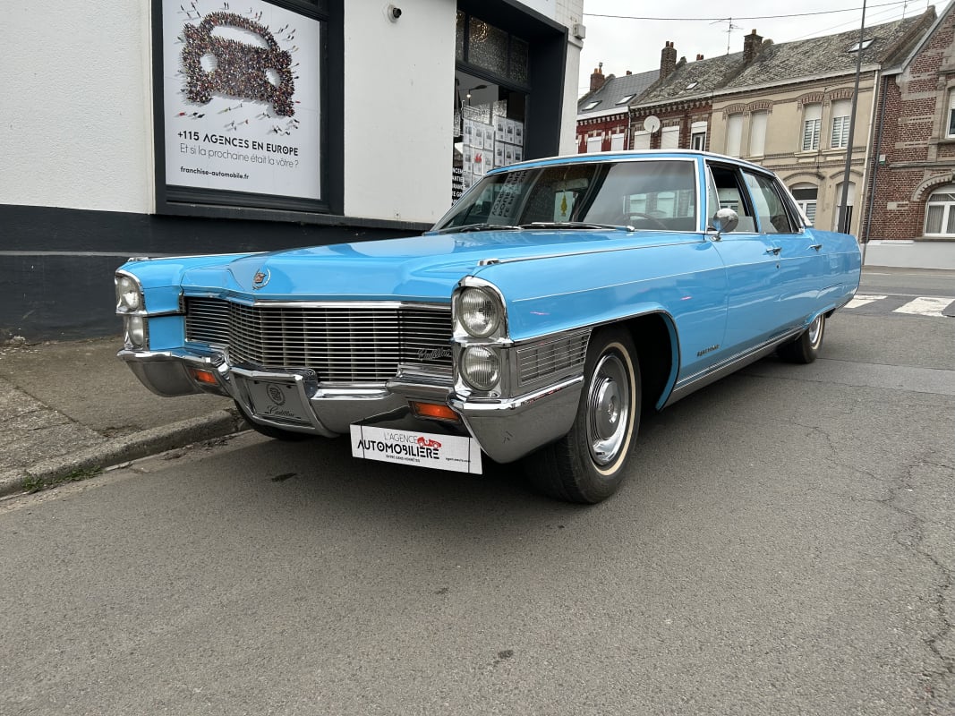 Cadillac Fleetwood 60 SPECIAL 7.0 V8 429ci 310 - CARBURATEUR EDELBROCK 650 CFM — 2