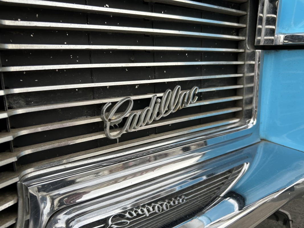 Cadillac Fleetwood 60 SPECIAL 7.0 V8 429ci 310 - CARBURATEUR EDELBROCK 650 CFM — 36