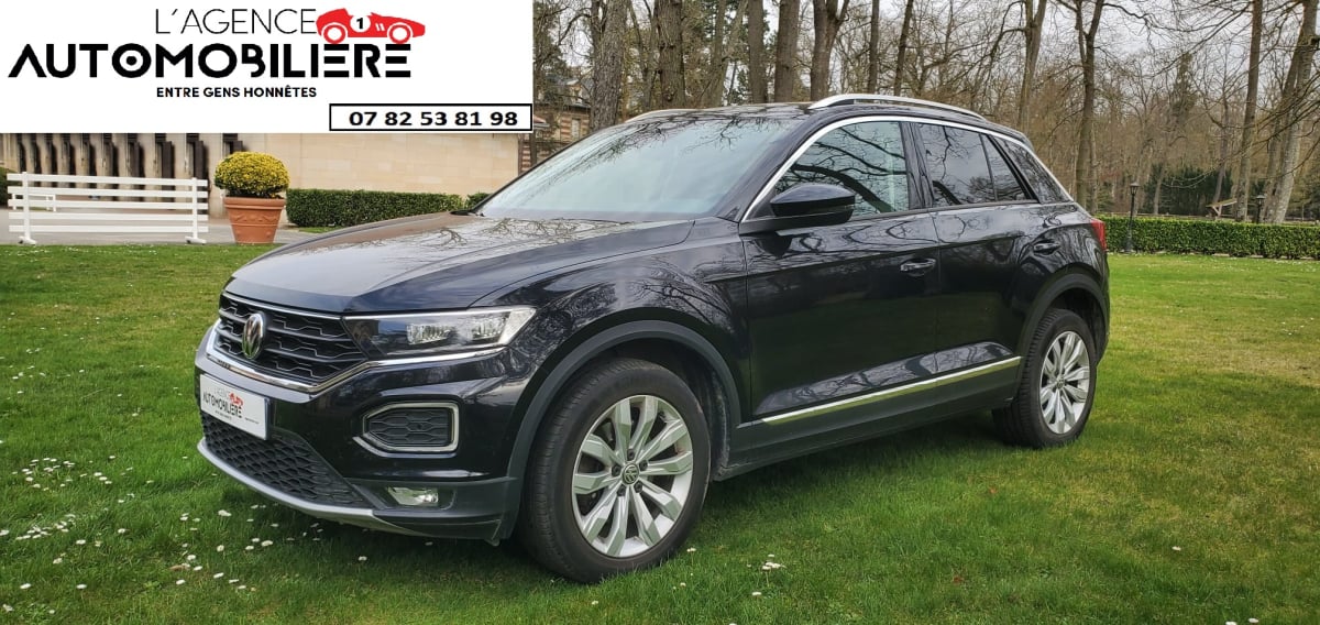 Volkswagen T-roc 2.0 TDI 150 Carat DSG7 — 1