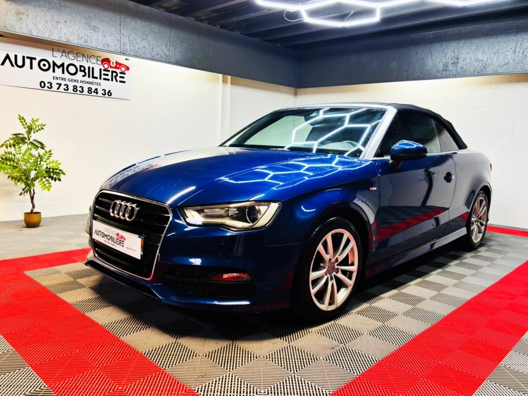 Audi A3 Cabriolet III 2.0 TDI 140CH S-LINE — 1