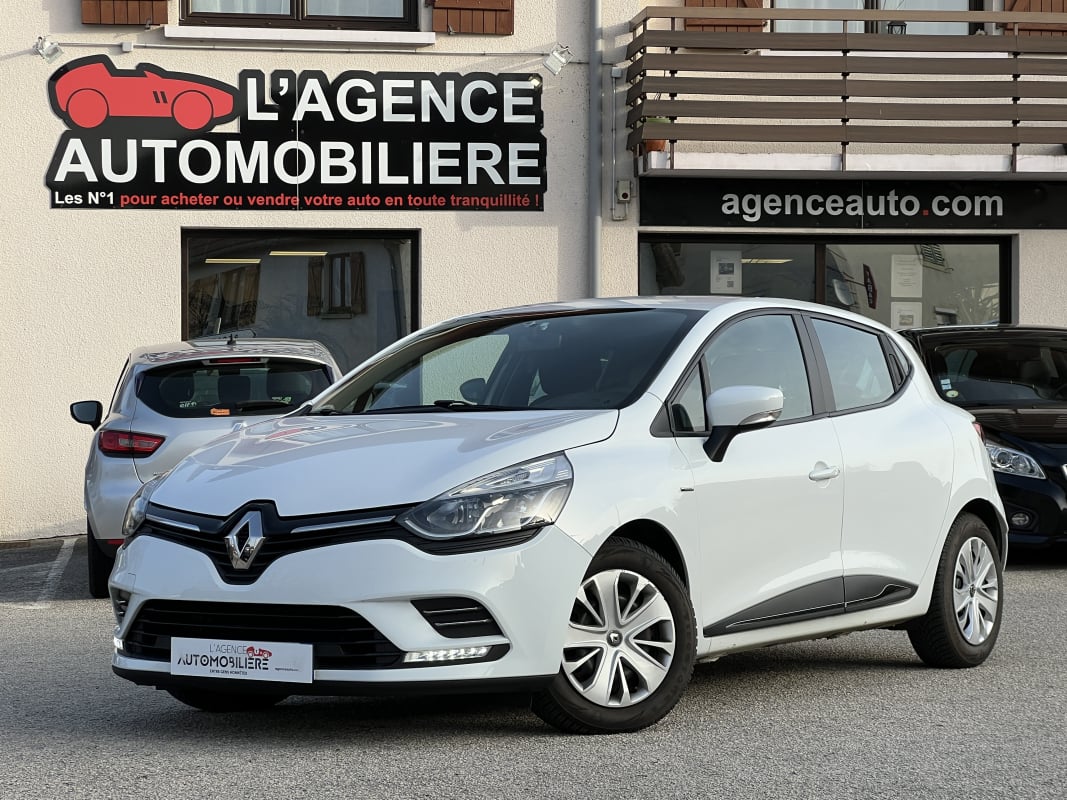 Renault Clio IV 1.5 dci 90ch TREND 46500 kms — 1