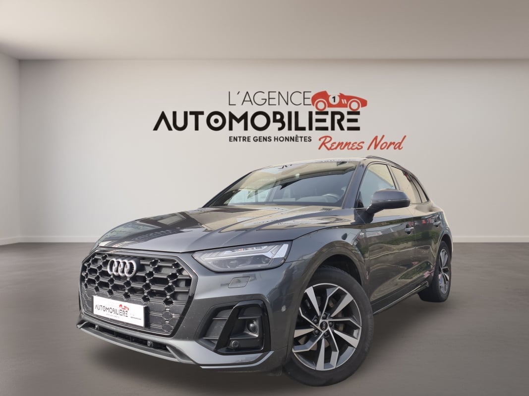 Audi Q5 II 35 2.0 TDI 163 Mild Hybrid S LINE S-Tronic7