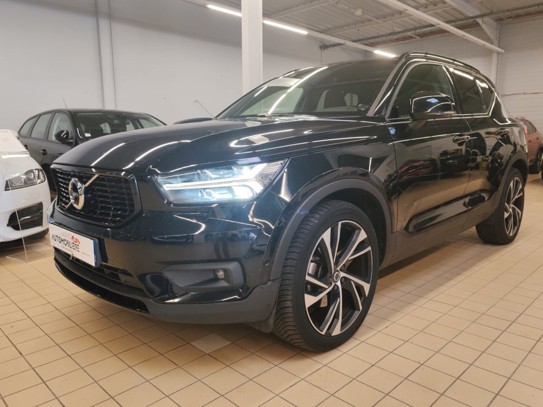 Volvo XC40 T5 AWD 247ch R-Design Geartronic 8 — 1