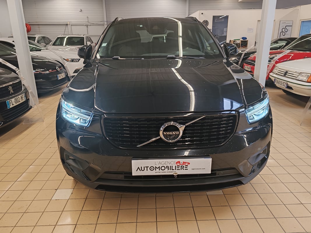 Volvo XC40 T5 AWD 247ch R-Design Geartronic 8 — 2