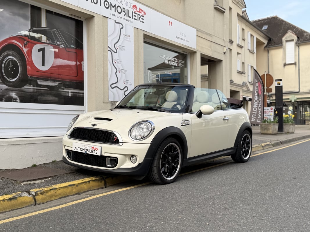 Mini Mini MINI MINI COOPER S 1.6i 184 BVA - SIEGE CHAUFFANT — 1