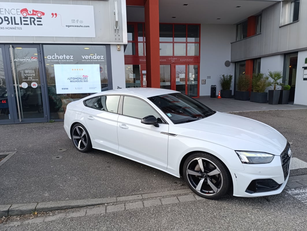 Audi A5 Sportback II AVUS 40 2.0 TDI S-Tronic7 204 cv BVA — 39