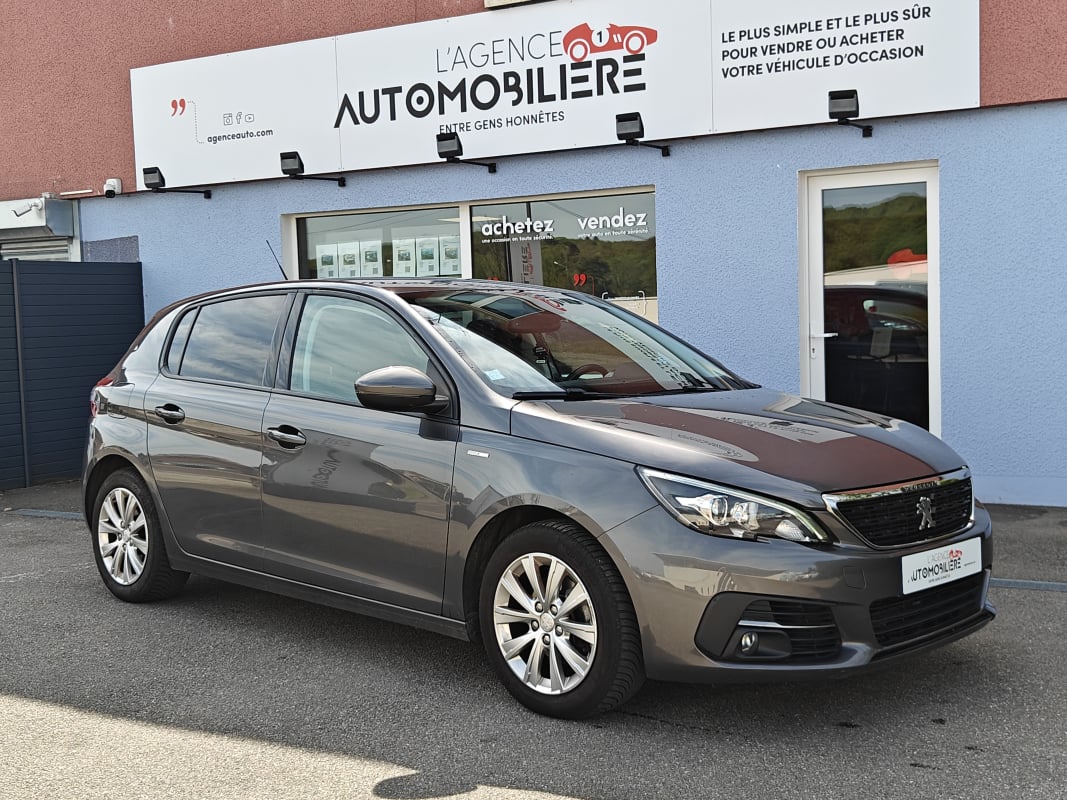 Peugeot 308 1.2 PureTech 130ch S&S Style EAT8 — 1
