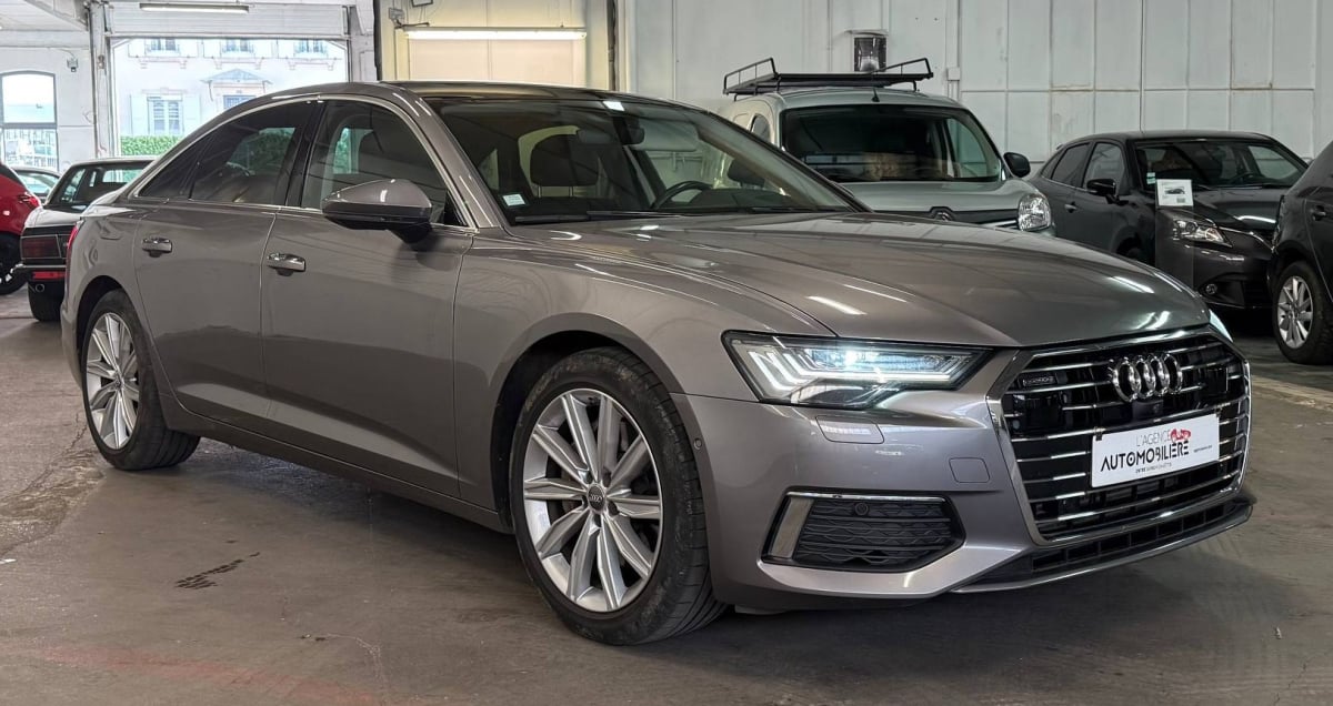 Audi A6 Quattro 50 3.0 TDI V6 Hybrid Tiptronic8 — 2