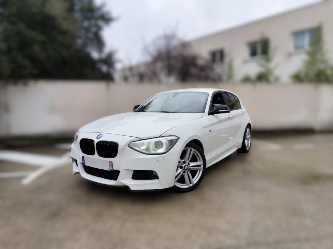 BMW Série 1 BMW 118D M SPORT BVA – GPS – HISTORIQUE BMW – GARANTIE — 1