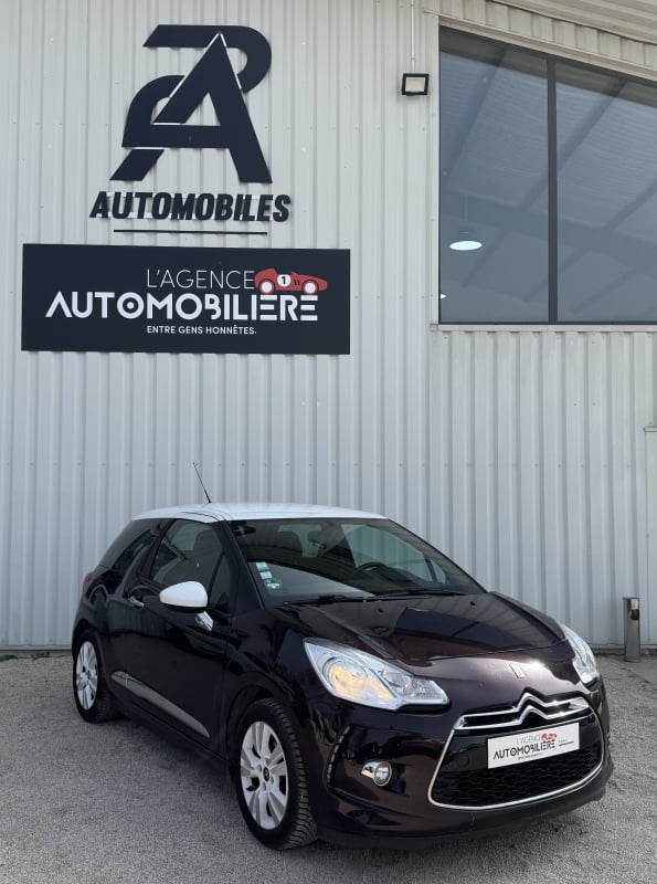 Citroen DS3 1.6 VTI - 120cv BE CHIC — 1